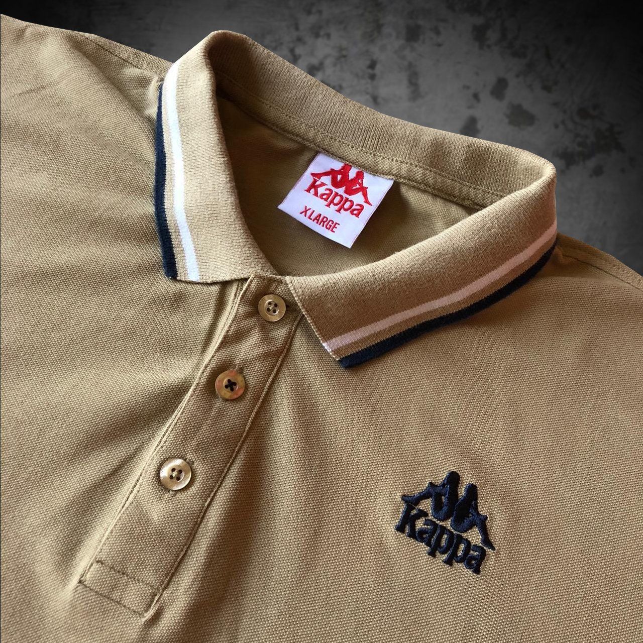 Kappa Magliette Polo: Polo Kappa Brown Men XL – Usato da Genève venduto da ang_7j7j 3