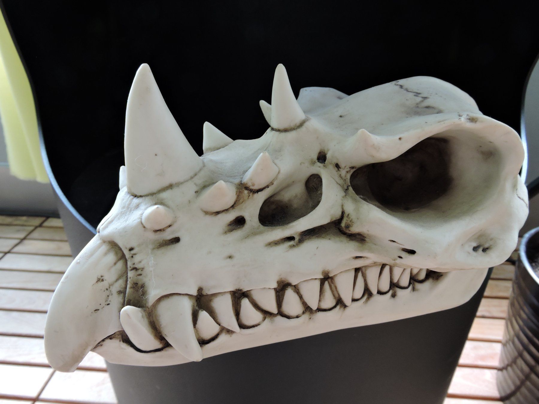 T-Shirts: Dragon Skull Design Clinic – Gebraucht aus Neuenkirch von tomtom72111 4