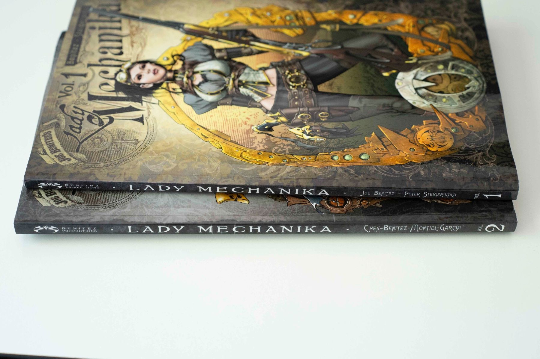 Comics: Comichefte Lady Mechanika 1 & 2 – Gebraucht aus Schwerzenbach von floridan 3