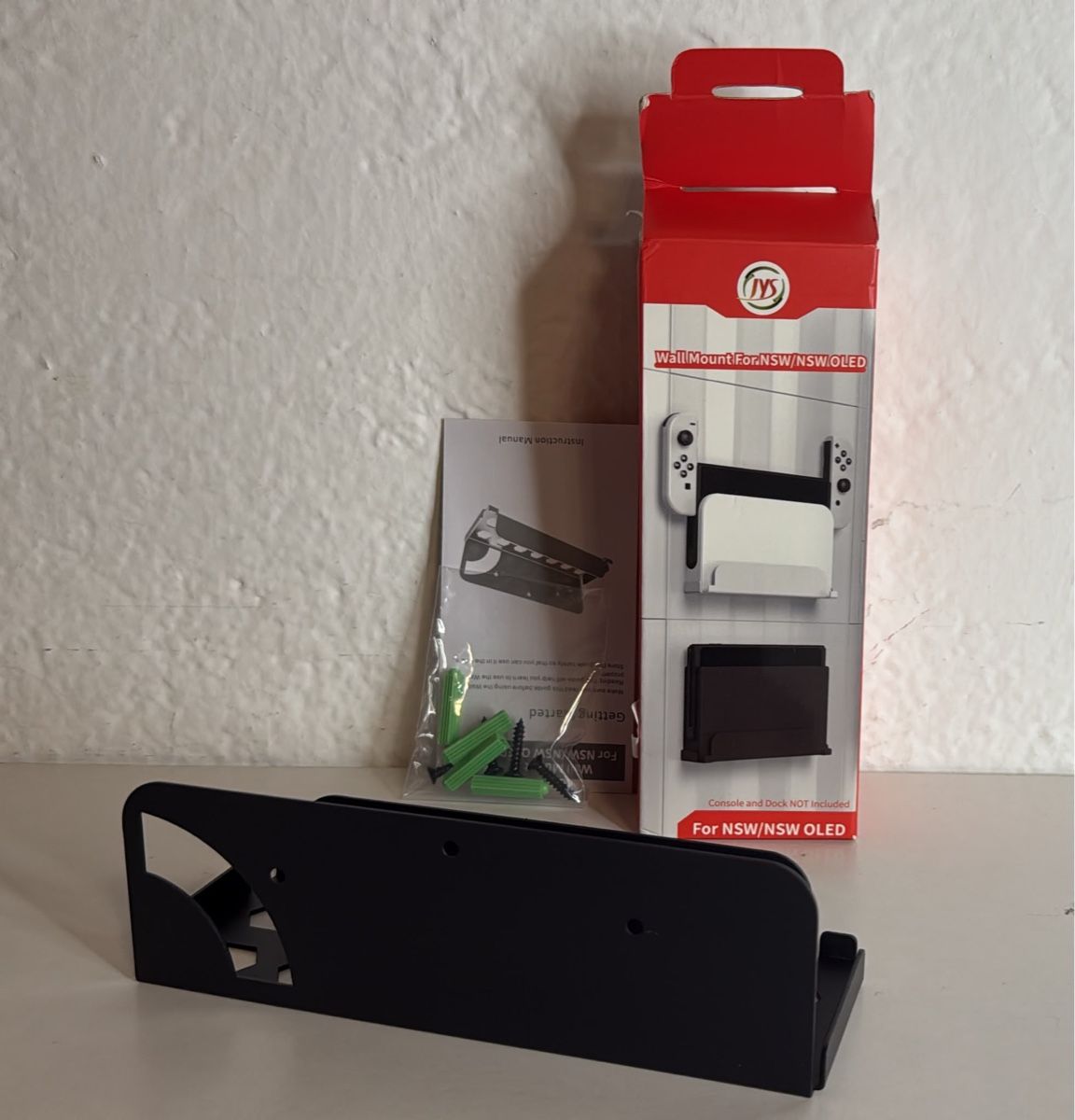 Nintendo Konsolen: Wall Mount TYS For Nintendo Switch OLED - New – Neu (gemäss Beschreibung) aus Ehrendingen von bubulence