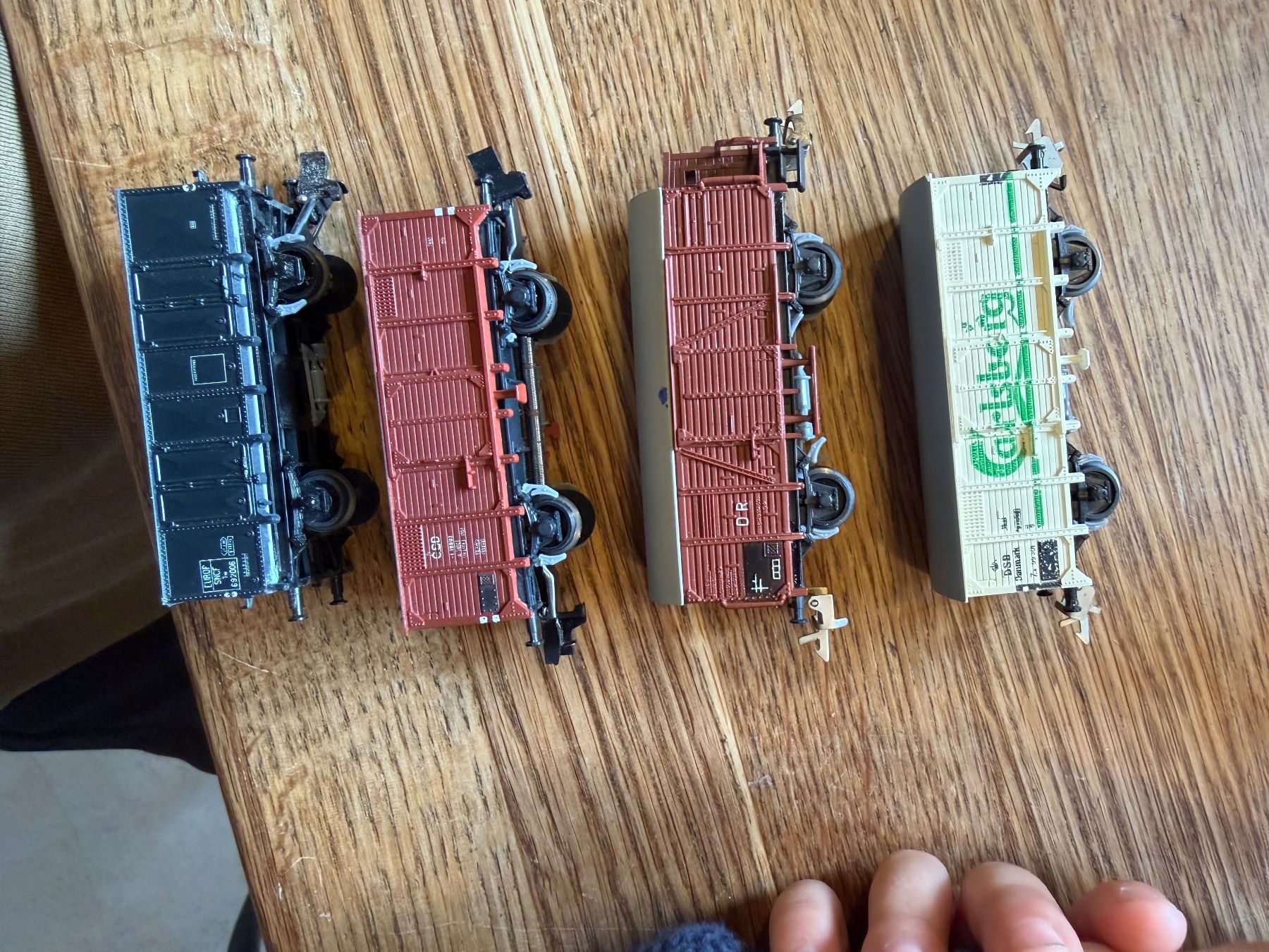 Modellini di ferrovie: Güterwagen spur tt – Usato da Riggisberg venduto da Gauli 2