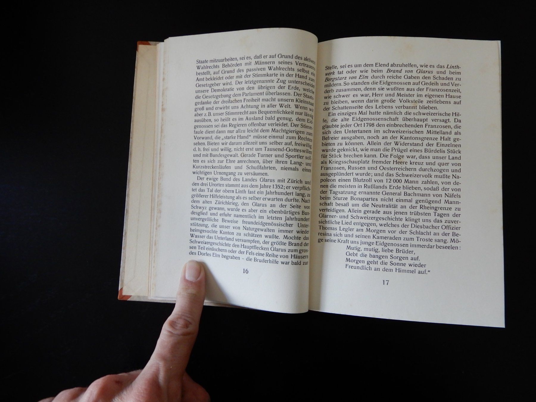 Libri: "Glarner Jungbürger" - historisches Buch – Usato da Erstfeld venduto da Mario_boe0 4