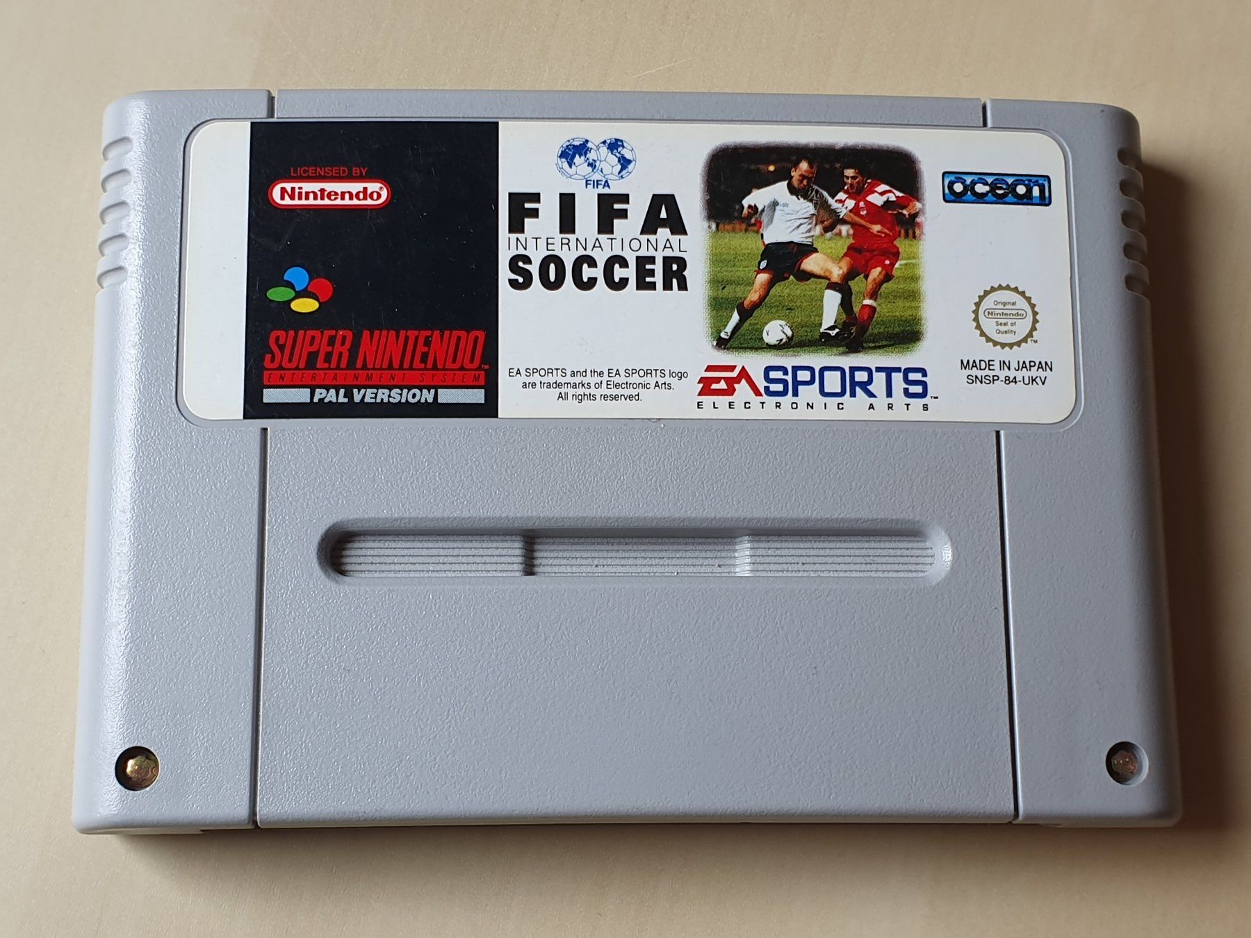 Nintendo Giochi: FIFA International Soccer – Usato da Stansstad venduto da collectorsshop