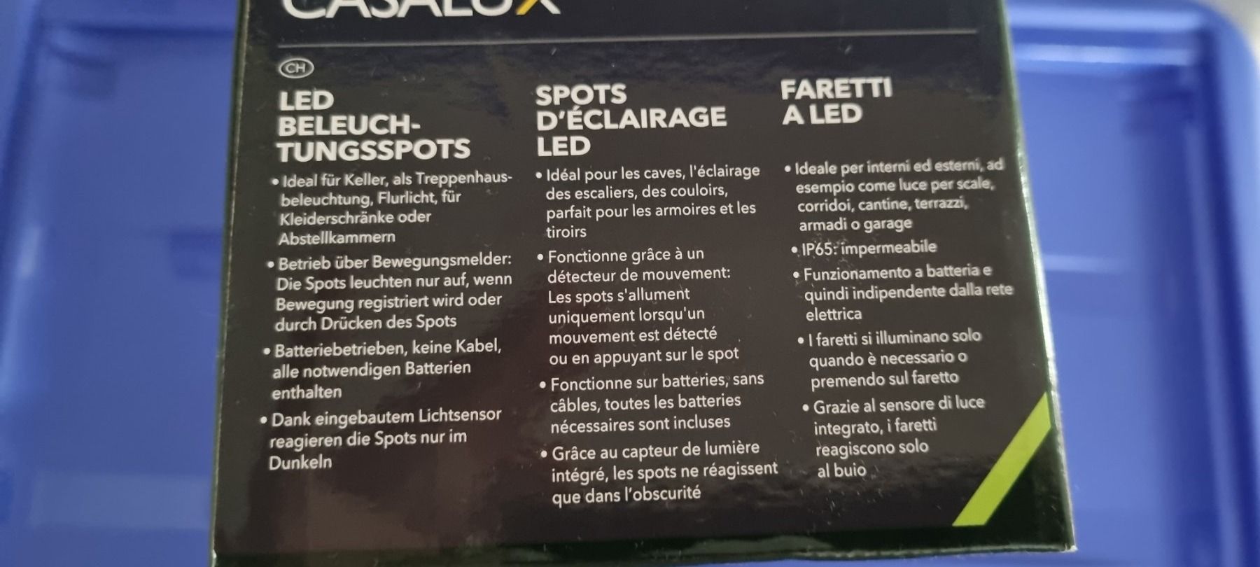 Lampade: 6 LED-Beleuchtungsspots – Nuovo (secondo la descrizione) da egliswil venduto da Maggy6 2
