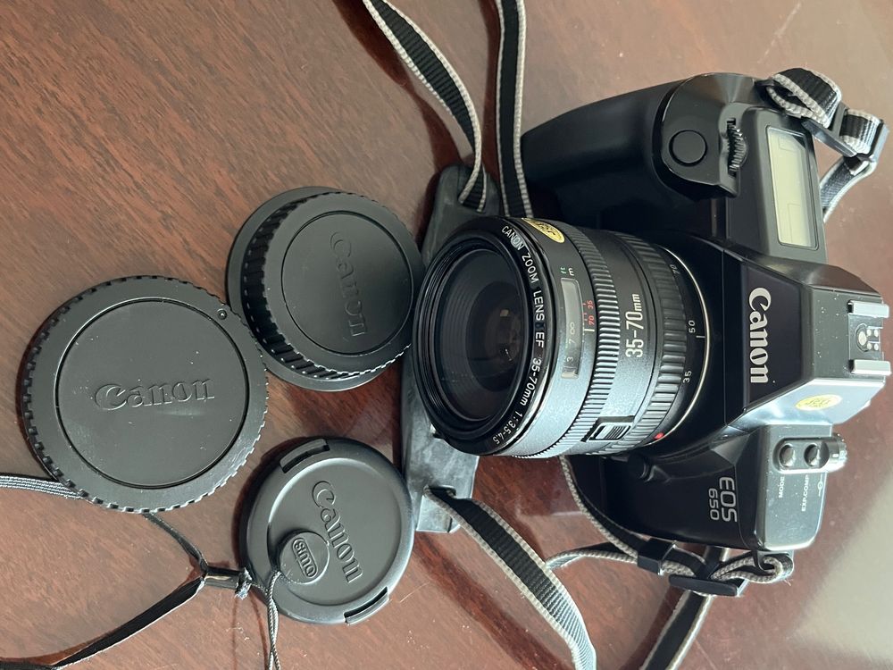 Canon Appareil photo: Canon EOS 650 analog Spiegelreflexkamera mit Zoomobjektiv – D'occasion à Stetten AG par Brissago25 7
