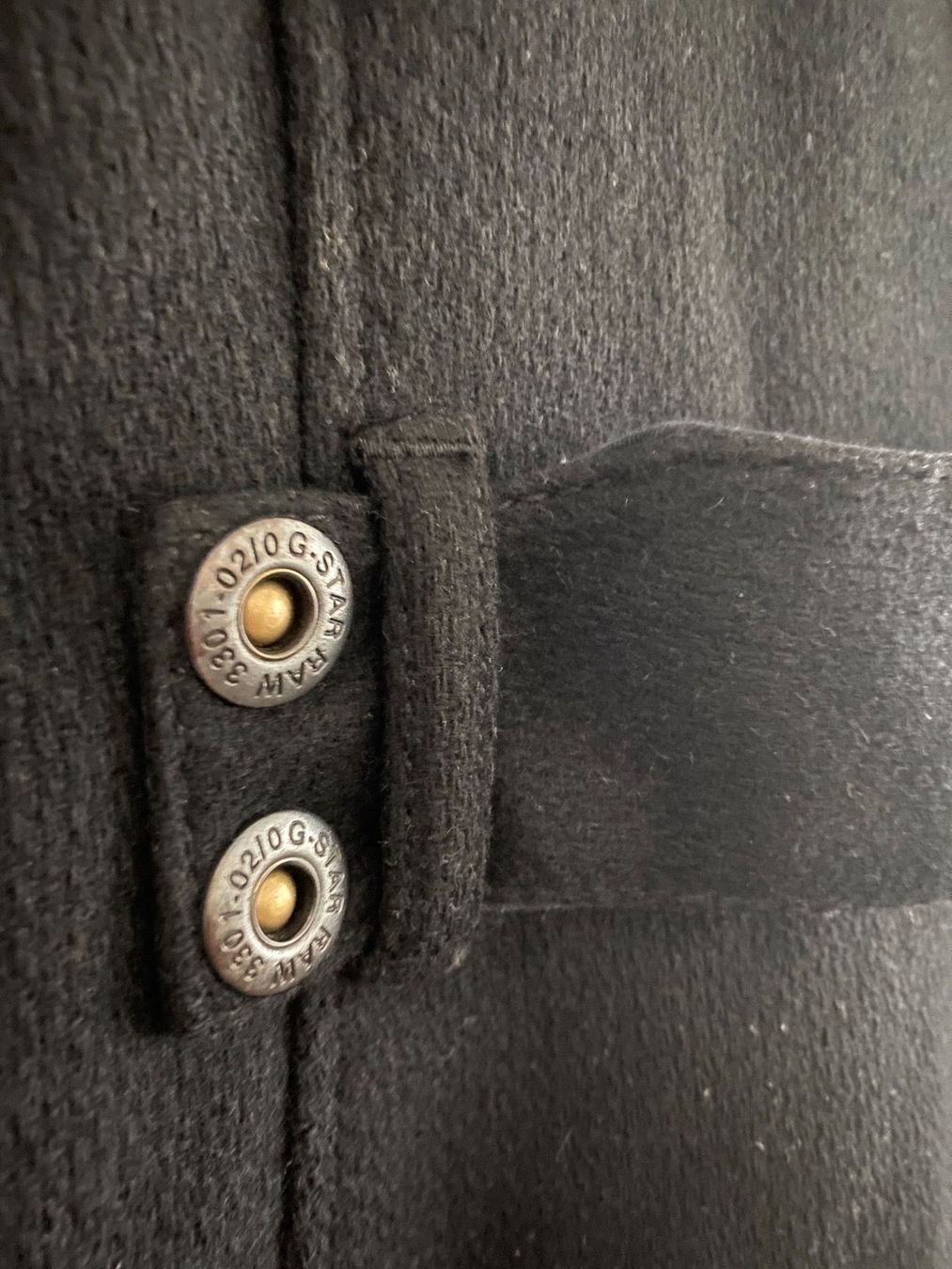 G-Star Manteaux: G-Star RAW Captain Wollmantel Gr.M – D'occasion à Rain par Heike5284 6