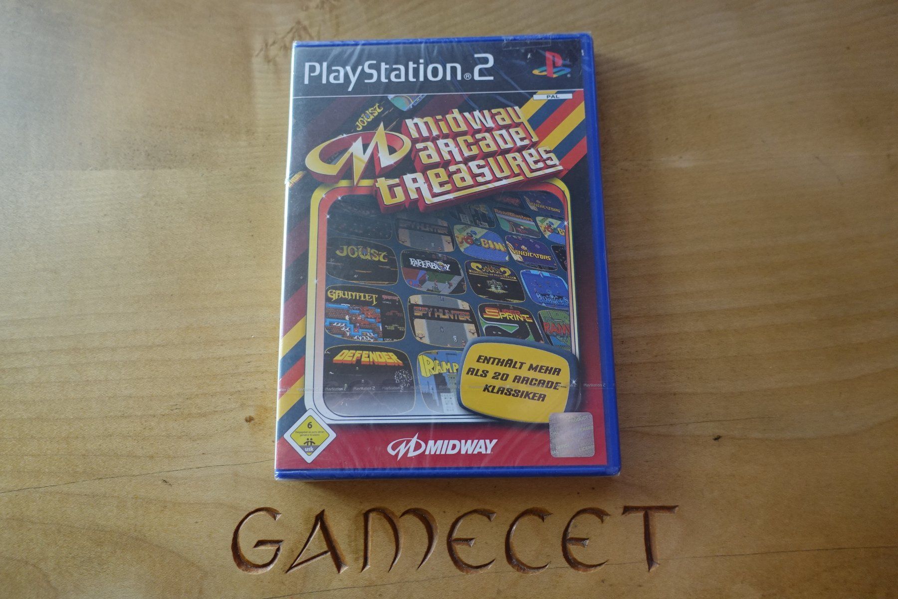 Sony Spiele: Midway Arcade Treasures – Neu und originalverpackt aus Steinach von Gamecet