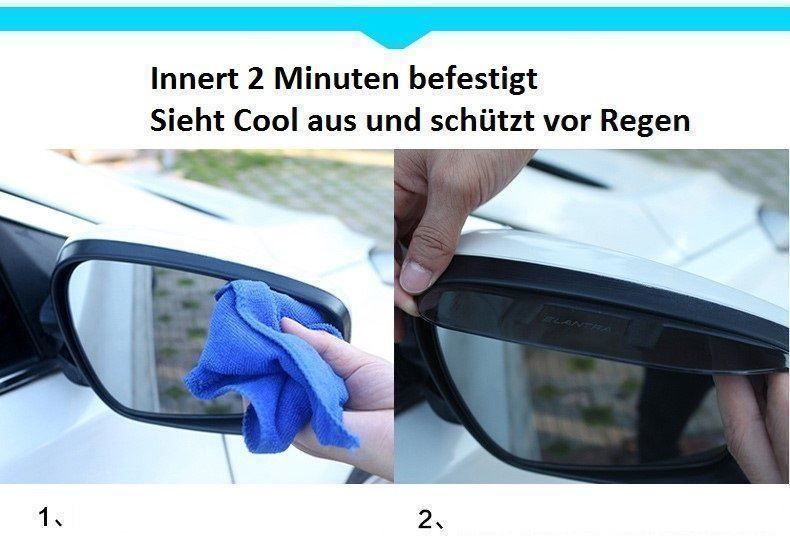 2 Stück Audi Q5 für Aussenspiegel Schutz