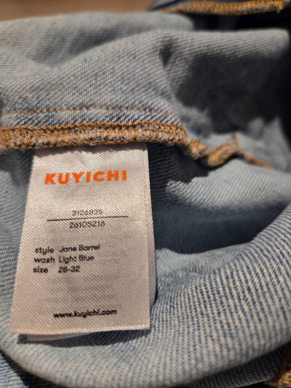 Jeans: Trend Barrel Jeans – Usato da Fanas venduto da accola 2