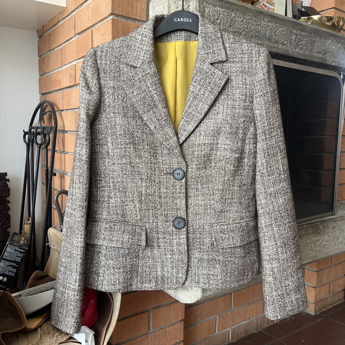Giacche: Brown elegant blazer  – Usato da Vezia venduto da chi_byp8 1