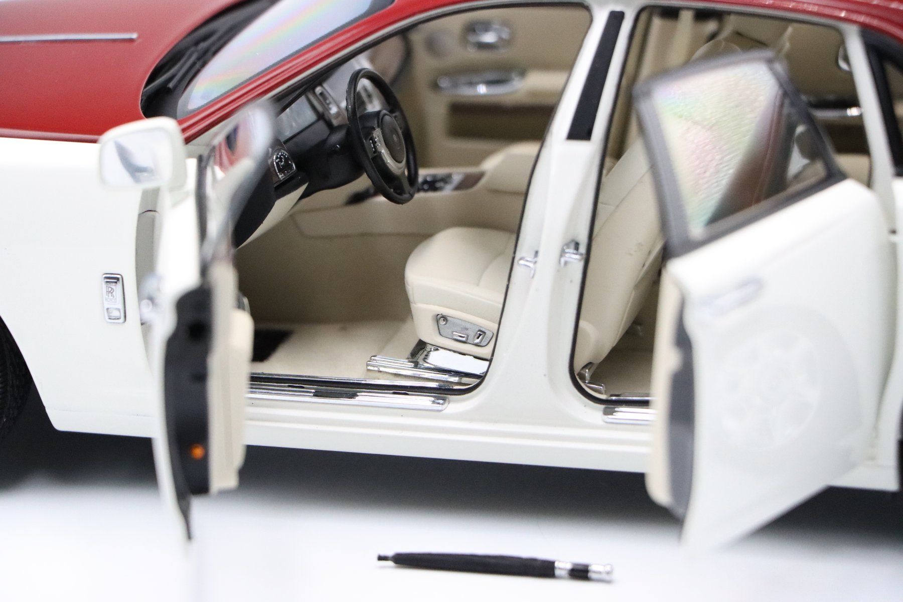 Rolls Royce Modellini d'auto: Rolls Royce Ghost 2011 1:18 Kyosho – Nuovo e nell'imballaggio originale da Bühl b.Aarberg venduto da modelldiecast 8