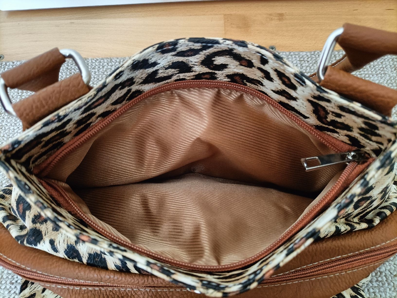Borse da donna: Leoparden Tasche, NEU! – Nuovo (secondo la descrizione) da Wil SG venduto da MissMillie71 5