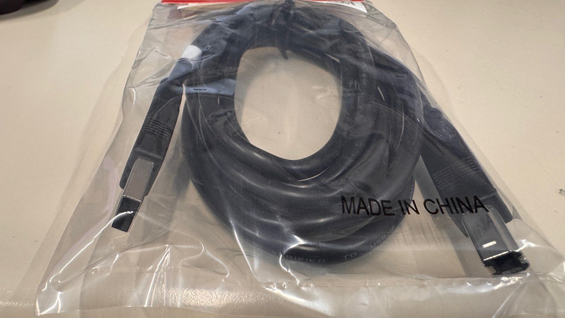 Cavi: 100 Stk. USB 2.0 Kabel Typ A-B – Nuovo e nell'imballaggio originale da Lenzburg venduto da amarca 1