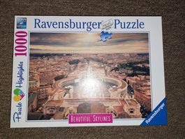 Ravensburger Puzzle 1000 Teile, Rom