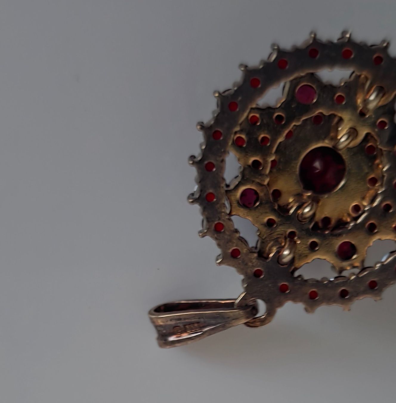 Anhänger: Anhänger Granat 900 – Gebraucht aus Wittenbach von rose_rosi 2