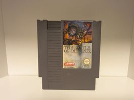 Nintendo NES - The Battle of Olympus