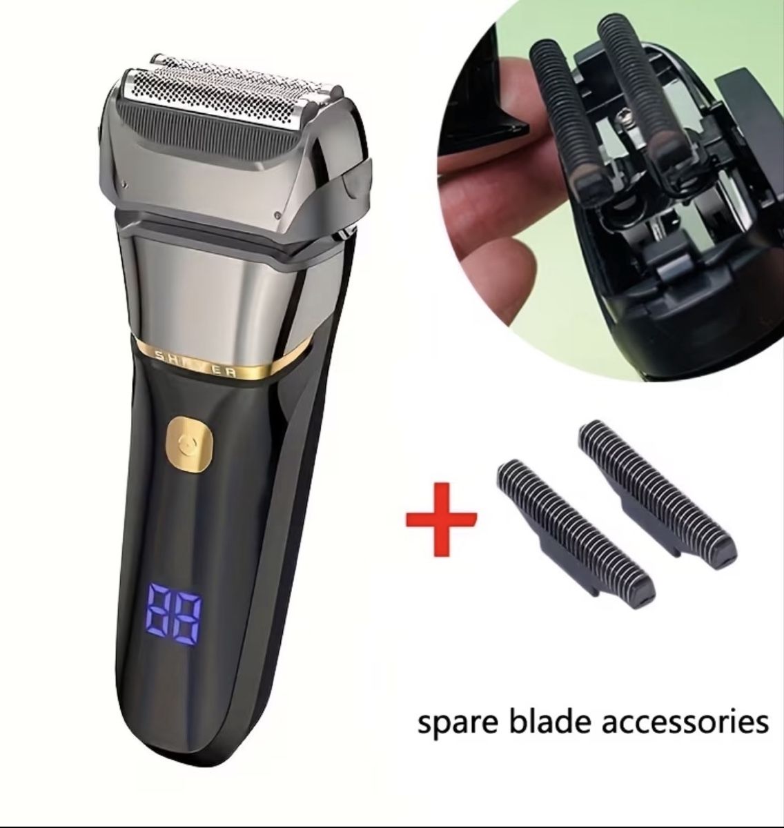 Rasoi & Lamette da barba: Rasierapparat mit Präzisionstrimmer - Farbig neu – Nuovo e nell'imballaggio originale da Kloten venduto da digi-Galaxy