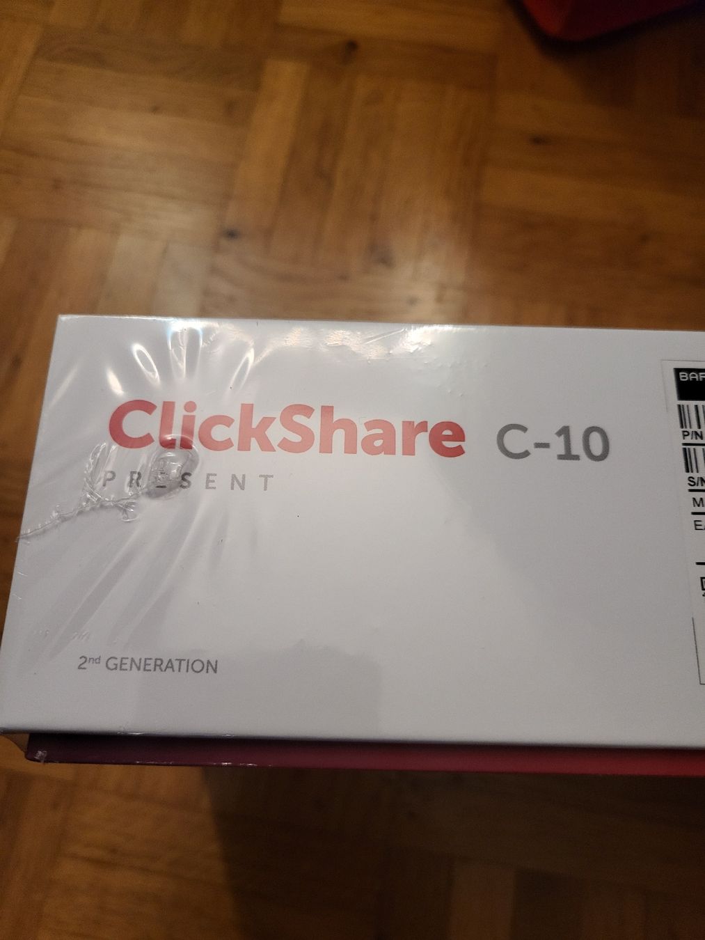 Sistemi audio & multimediali: Barco ClickShare C-10 2nd Generation Neu Versiegelt – Nuovo e nell'imballaggio originale da Gränichen venduto da tis24 2