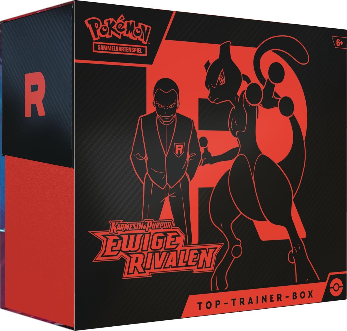 Pokémon Carte collezionabili: Pokemon Top Trainer Box Deutsch TTB – Nuovo e nell'imballaggio originale da Hellbühl venduto da Remunchi
