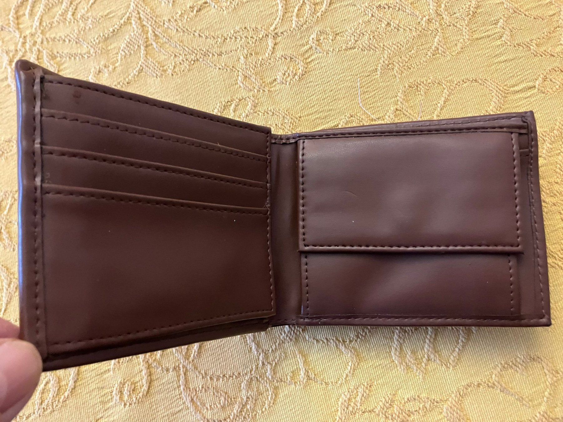 Brieftaschen: Portafogli in pelle marrone – Gebraucht aus Melano von H-Sara 1