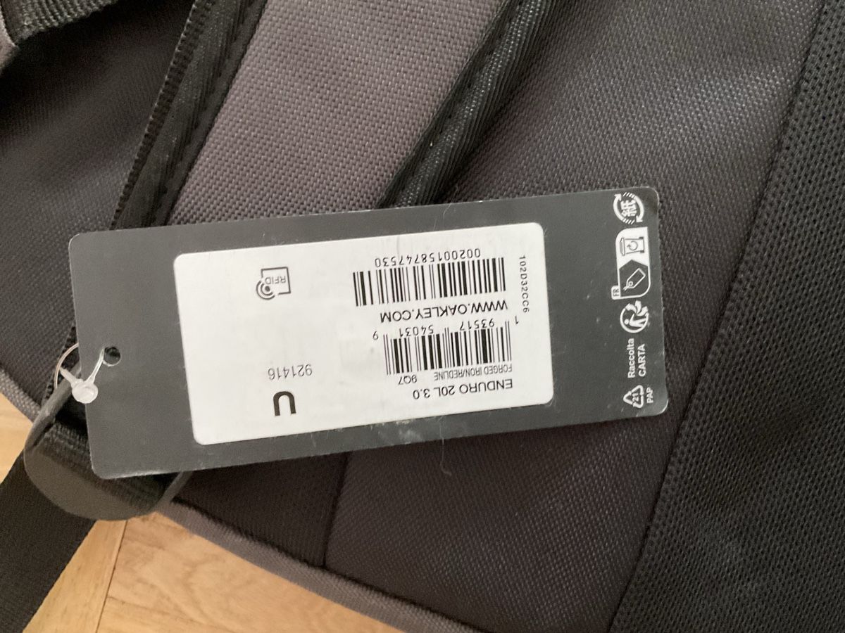 Oakley Zaini: Oakley Rucksack  – Nuovo e nell'imballaggio originale da zürich venduto da ce_sisi 3