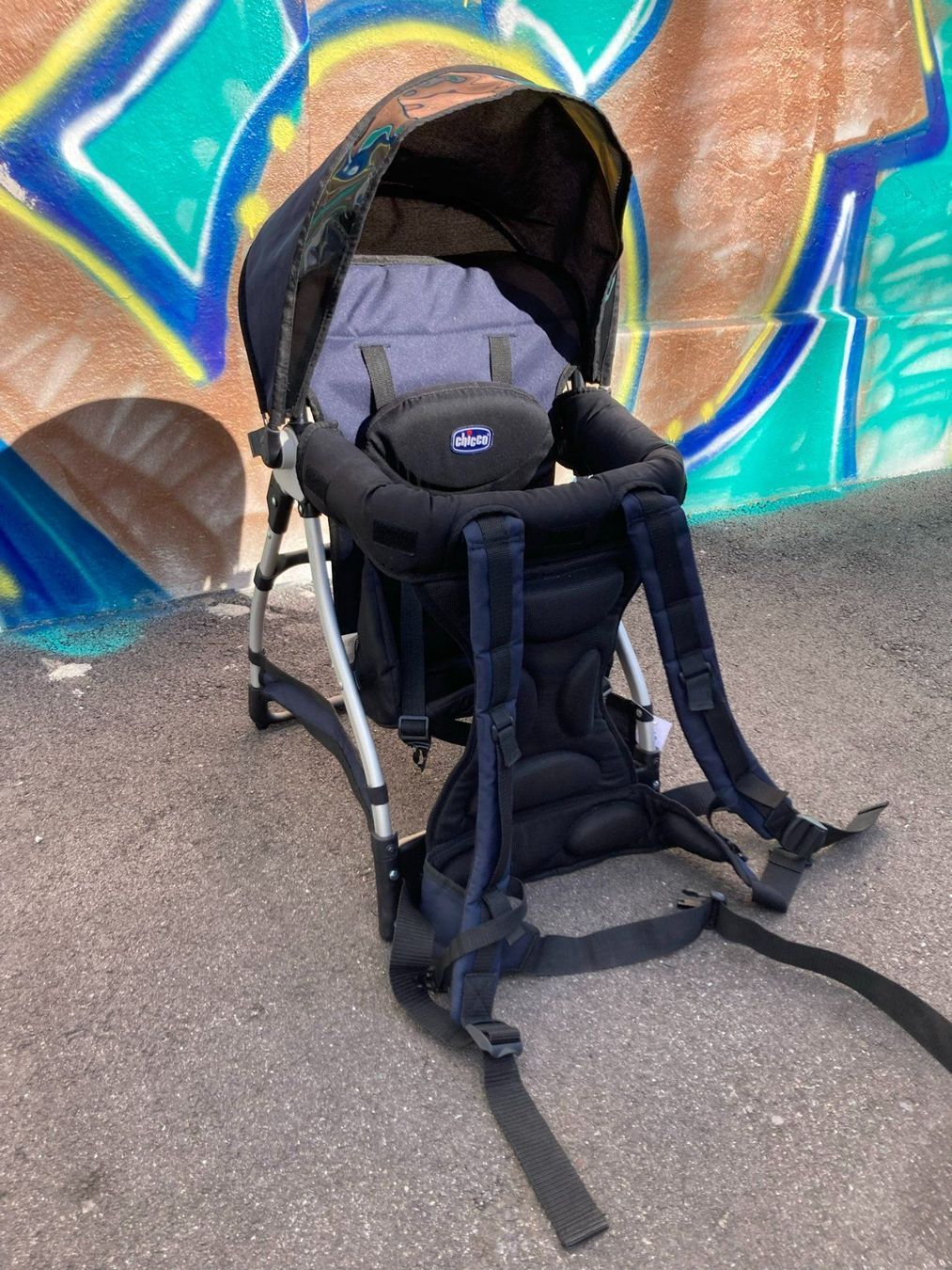 Chicco Bauch- & Rückentragen: Rückentrage Caddy Chicco – Gebraucht aus Niederscherli von ypsilon315 1