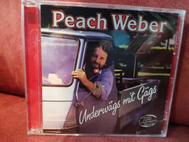 Peach Weber CD Underwägs mit Gägs NEU