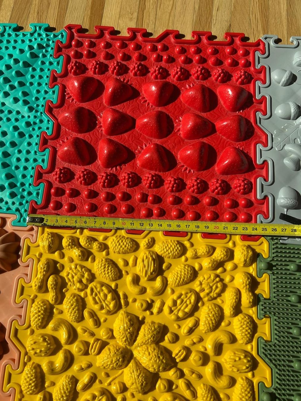 Tappeto da gioco: sensorische Puzzlematte Spielmatte – Usato da Zürich venduto da thi_zh7v 1