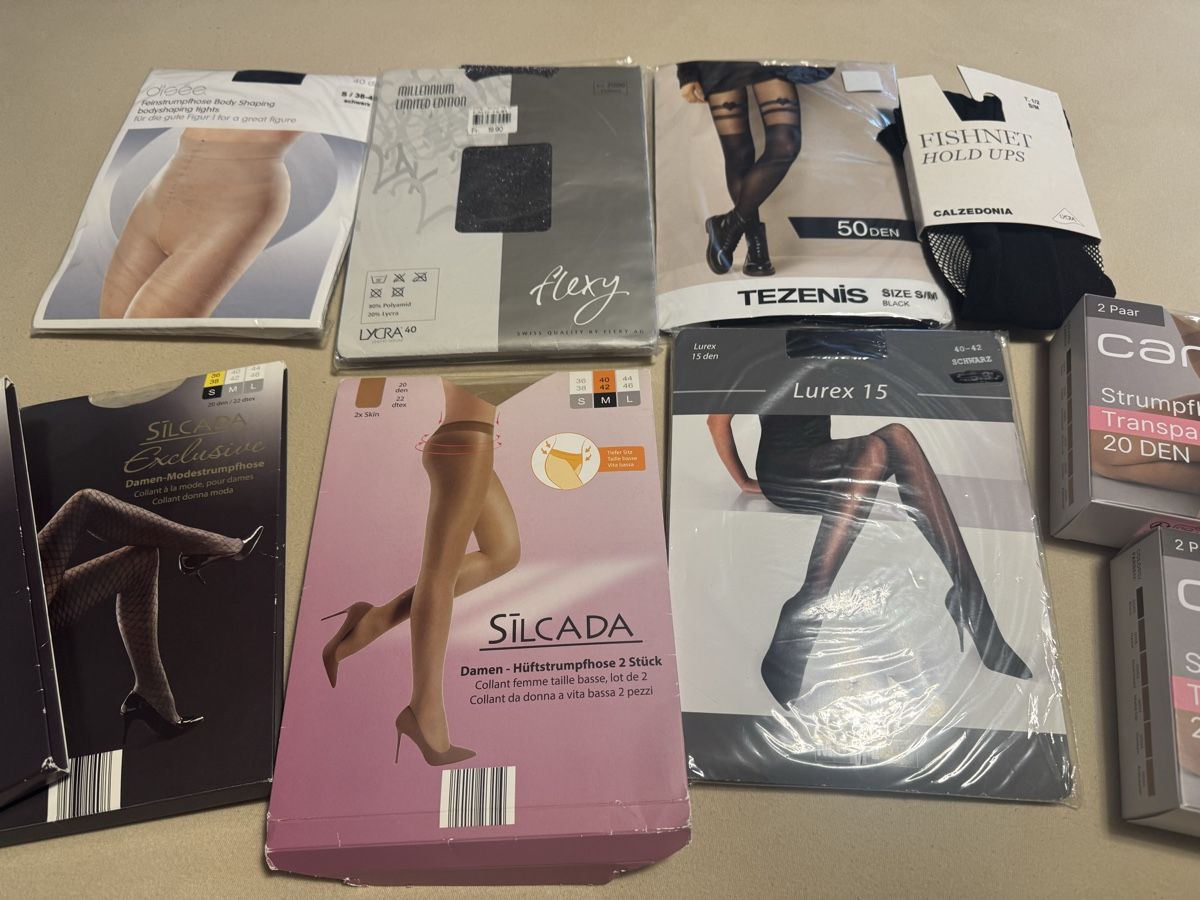 Calze & Collant: Strumpfhose Gr. S/M // Neu Original verpackt – Nuovo e nell'imballaggio originale da Zäziwil venduto da blackpearl 2