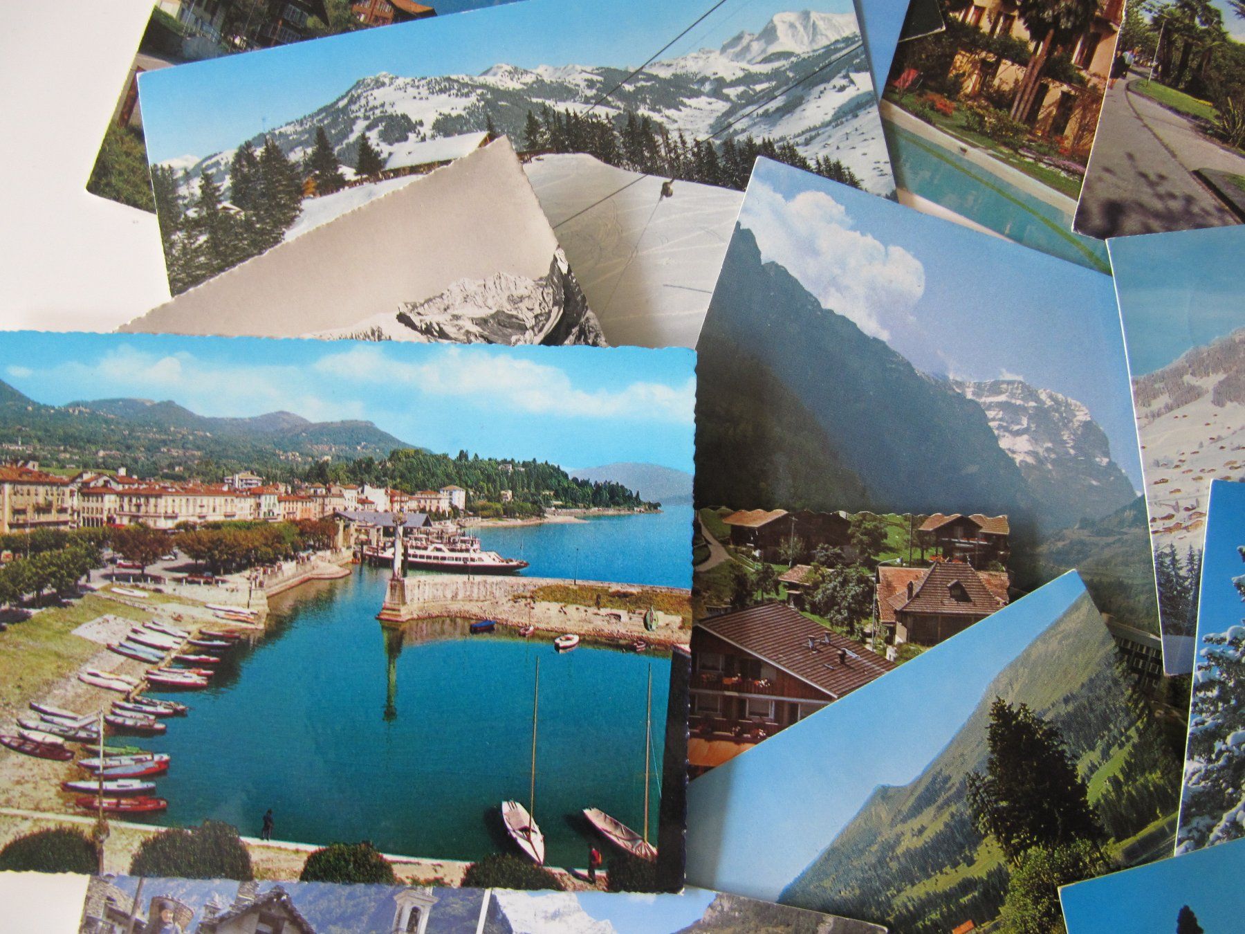 Cartoline postali: Alte Postkarten Schweiz  1970 - 1990  #p1 – Usato da Basel venduto da Ruben2210 3