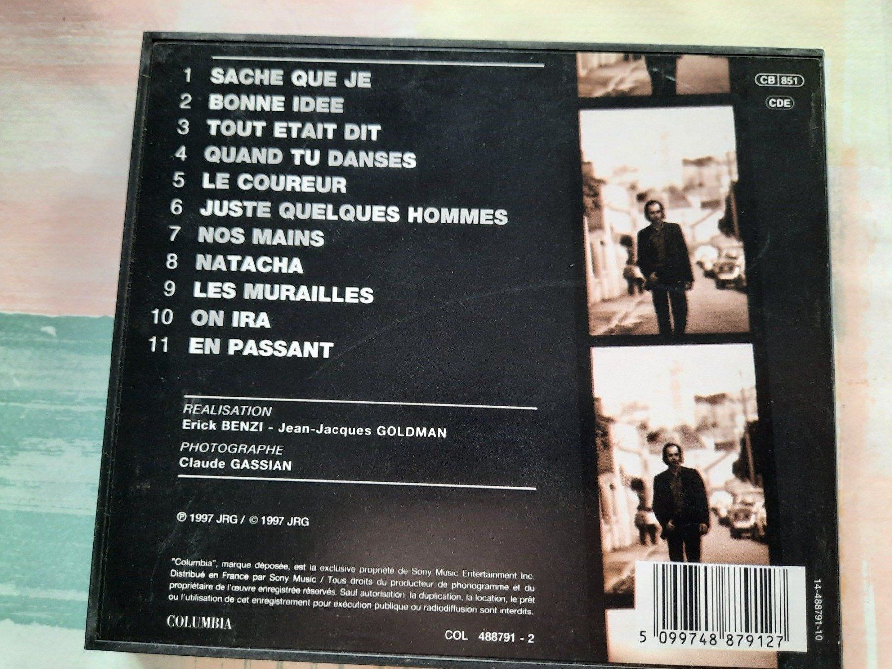 CD: CD Jean-Jacques Goldman - En passant – Usato da Pully venduto da bro_n52j 2