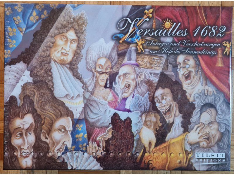 Spiele: Brettspiel "Versailles 1682" – Neu und originalverpackt aus Zürich von Desmond01