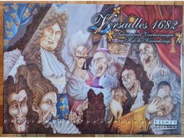 Brettspiel "Versailles 1682"