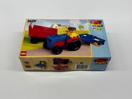 Lego Duplo 2629 Traktor und Walze in ungeöffneter OVP