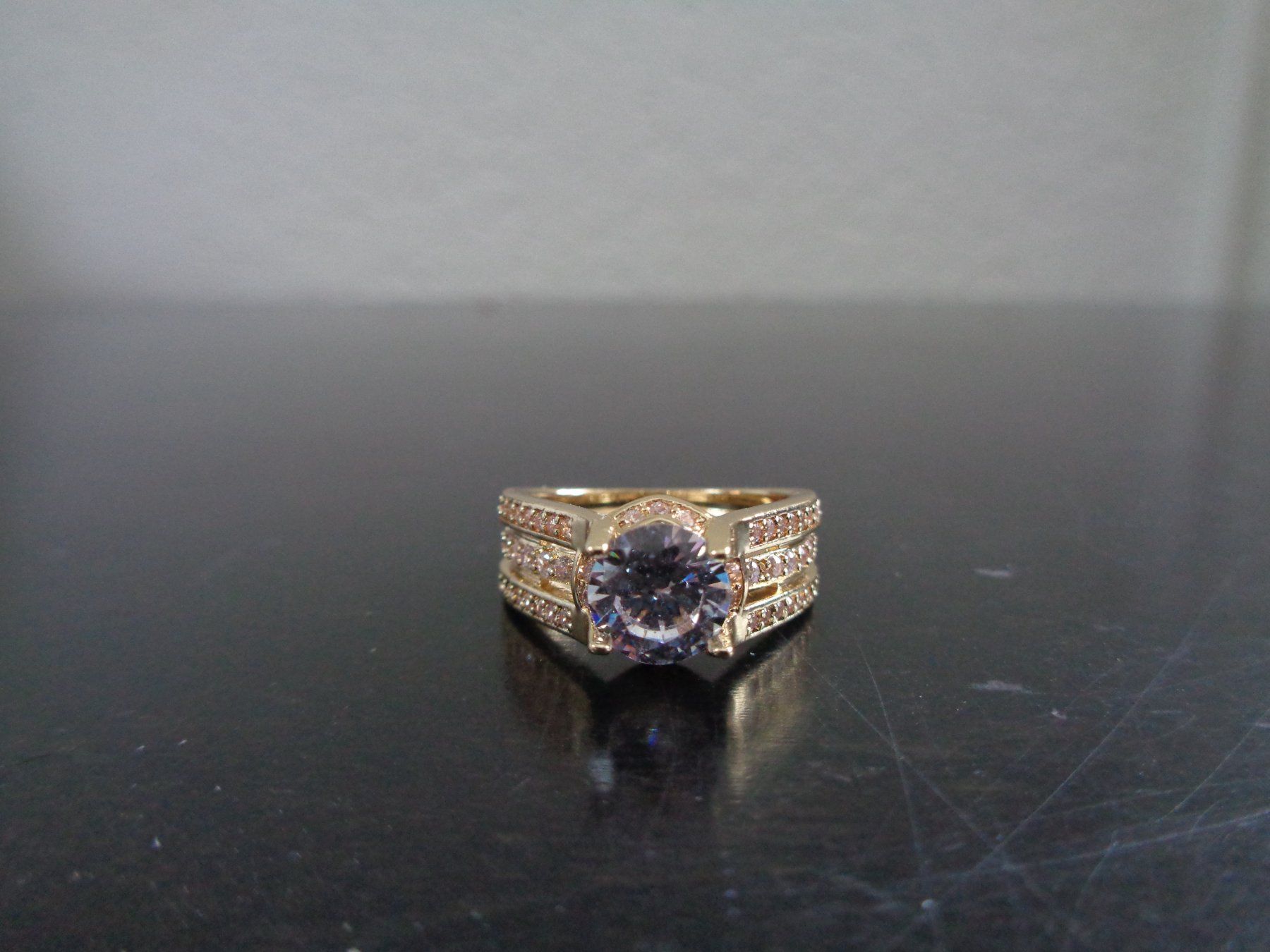 Ringe: Ring Edelstahl gold (Grösse 52) – Neu und originalverpackt aus Langenbruck von Gumsi 2