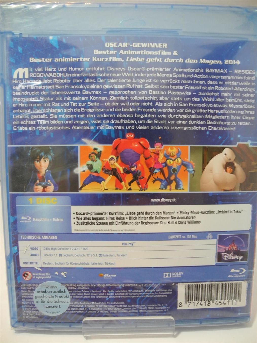 Tutti i DVDs: Disney DVD Baymax, Nr. 667 – Nuovo e nell'imballaggio originale da Kottwil venduto da Crazyrolf 1