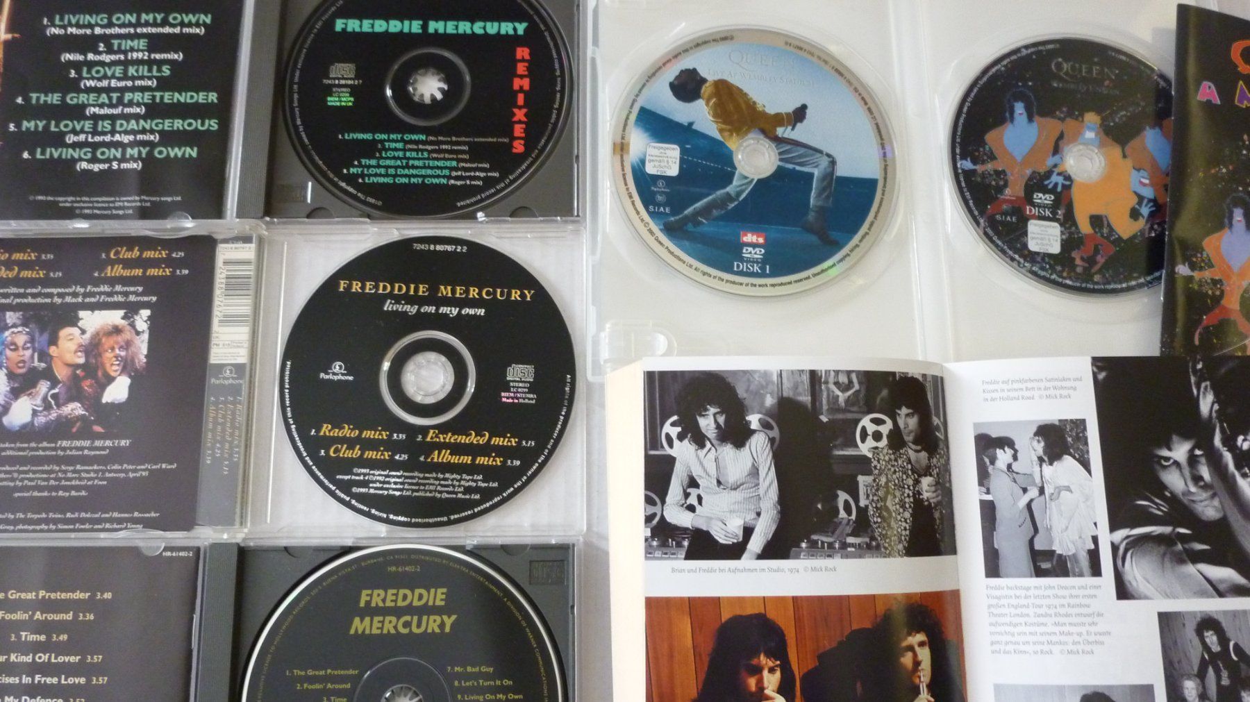 CDs: Freddie Mercury – Gebraucht aus Weesen von Speerbezirk 2