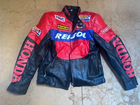 Lederjacke Honda Repsol Grösse M guter Zustand