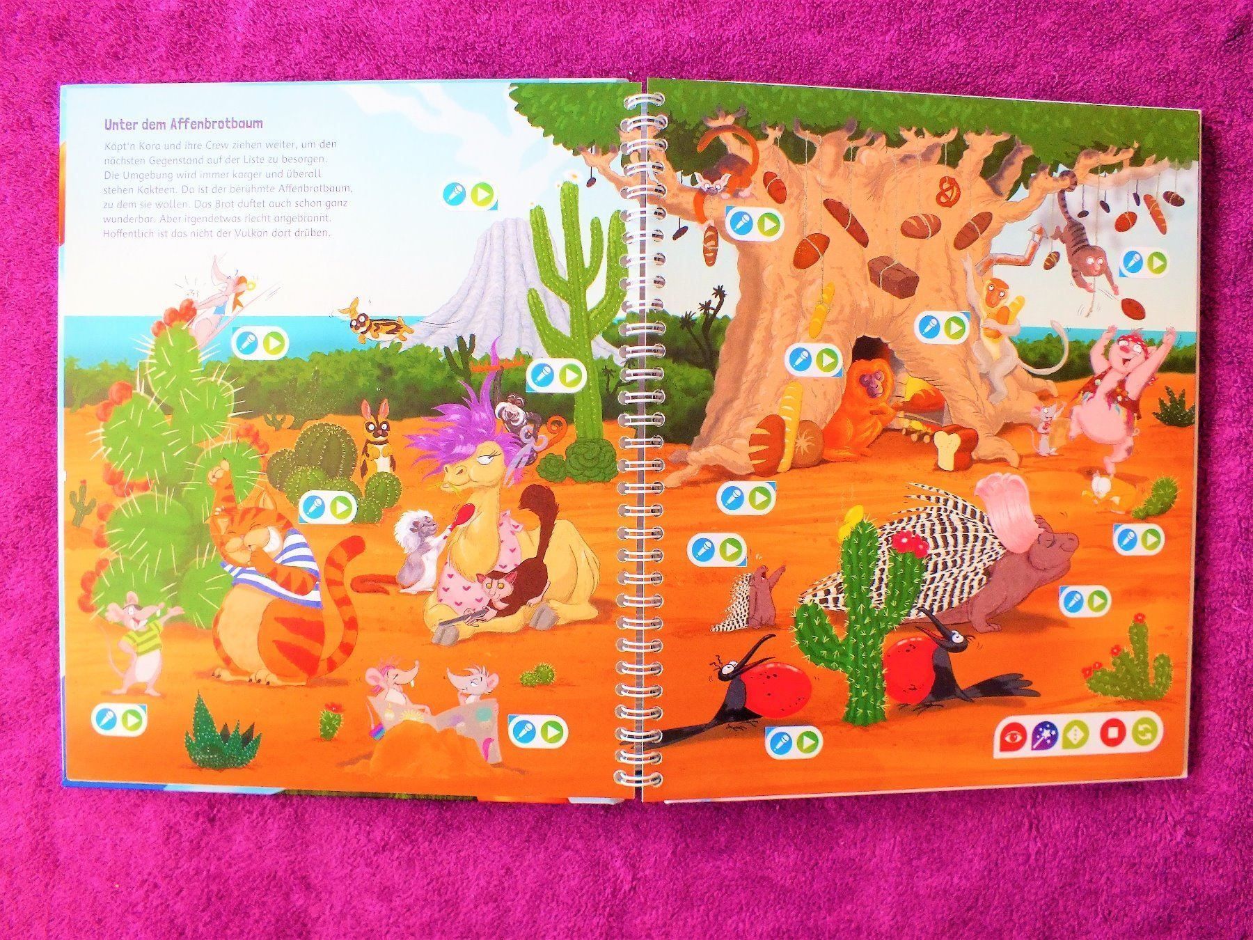 Bücher: tiptoi CREATE Buch – Die Magische Insel der Tiere – Gebraucht aus Müllheim Dorf von Seeeule01 3