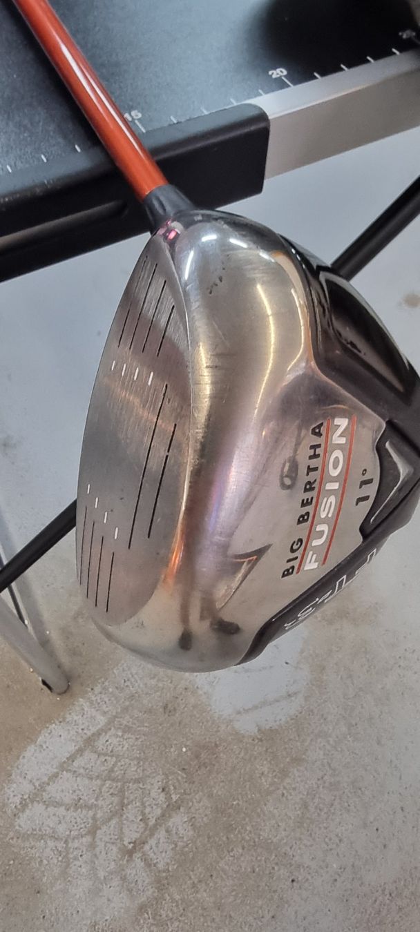 Clubs & Sets: Driver Big Bertha 11, FT-3 – D'occasion à Rebstein par jahallo 1