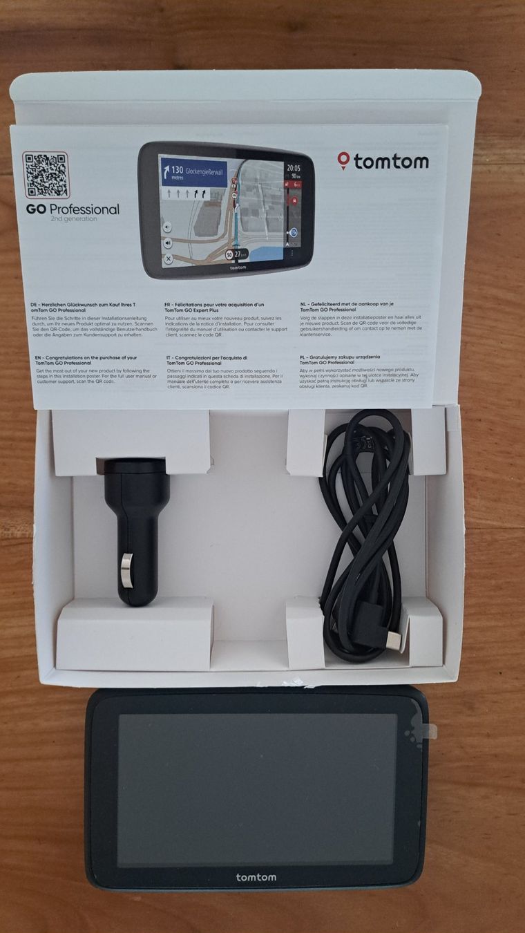 Tomtom Navigatori: Tomtom Go Professional 6" (2nd generation) – Nuovo (secondo la descrizione) da Arni AG venduto da WeiliRe