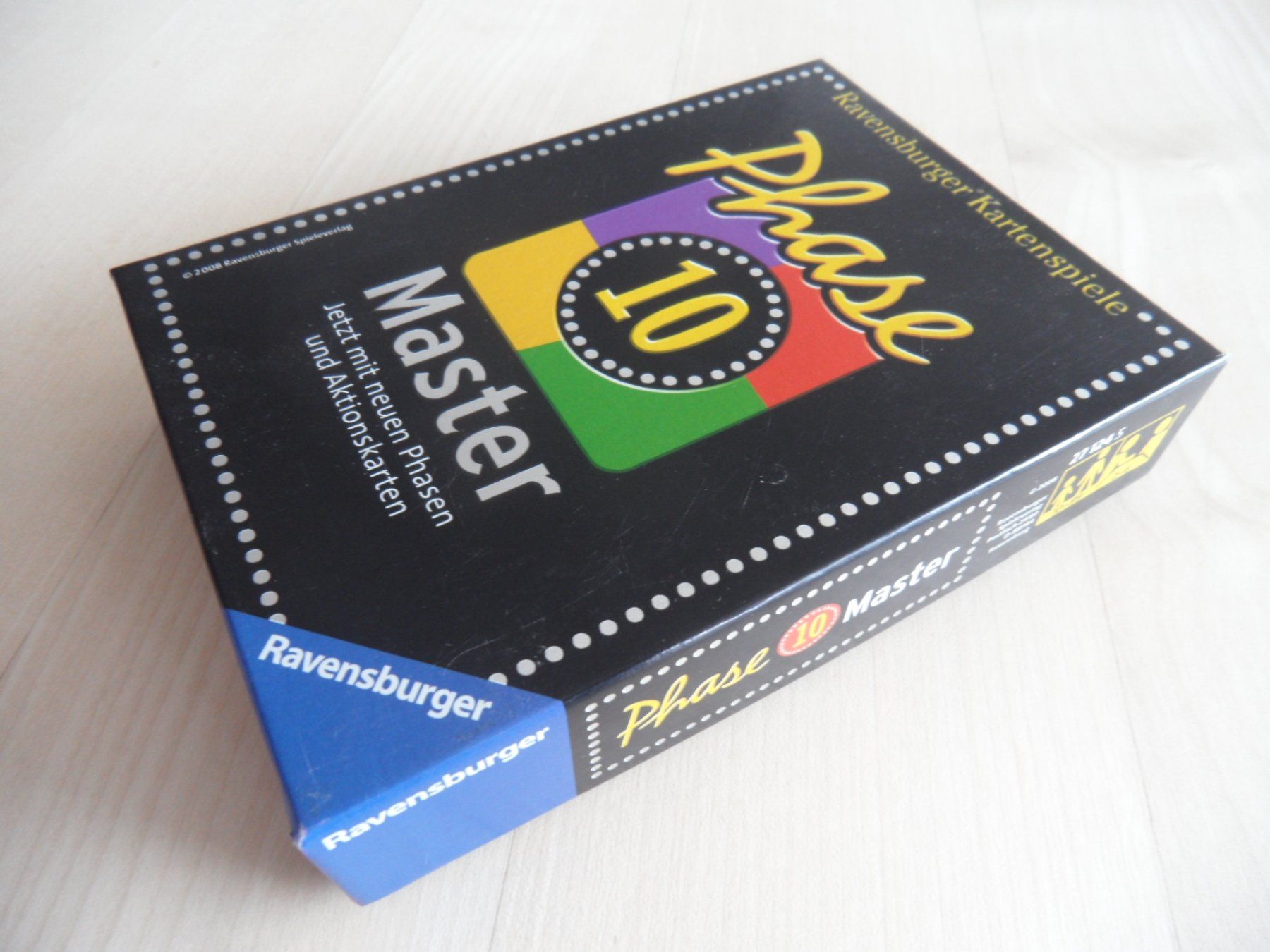 Ravensburger Giochi: Phase 10 Master Ravensburger 2008 Original - Schön – Usato da Bern venduto da Ono99 8