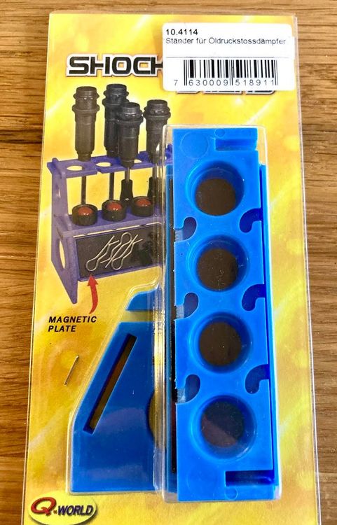 RC Kits de montage: 1/10 and 1/8 Shock Stand / support pour amortisseur – Neuf avec emballage d'origine à Trélex par Arnaudyak 1