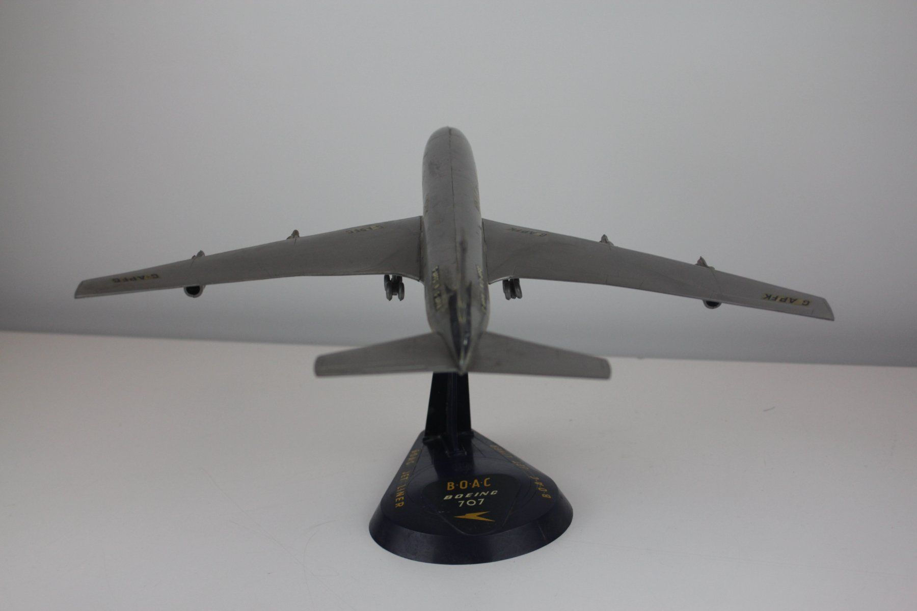 Boeing Modellbausätze & Standmodelle: BOAC Boeing 707 Modellflugzeug – Gebraucht aus Basel von IRMAundFRED 3