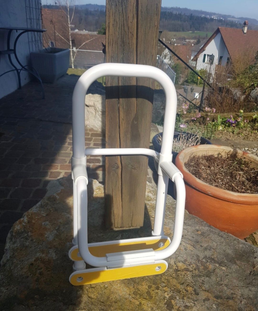 Altro in Alpinismo & Escursioni: Einsteighilfe für Badewanne – Nuovo (secondo la descrizione) da Ehrendingen venduto da fesch05