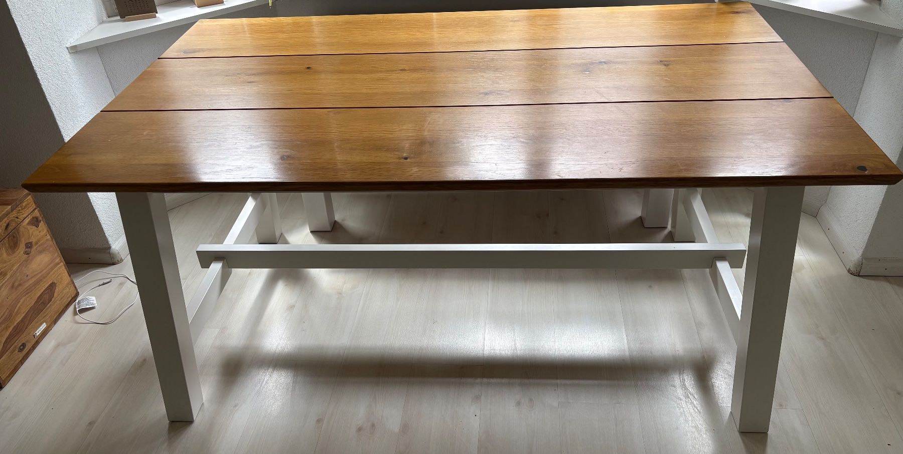 Tische: Massiver Holztisch – Gebraucht aus Basel von mar_wvh2