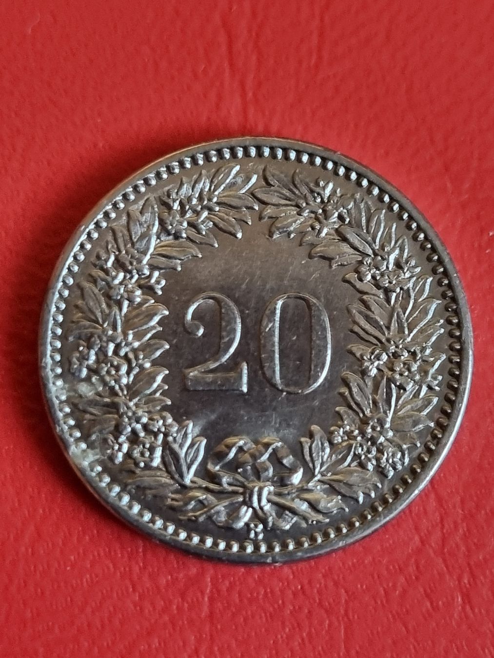 Tutti le monete: 20 RAPPEN SCHWEIZ - JAHR 1907 – Usato da Heimenschwand venduto da rog_p7h9 1