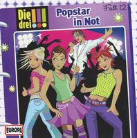 Die drei !!!: Popstar in Not CD Fall 12