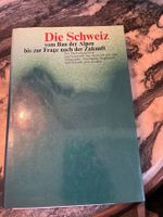 Die Schweiz Bau der Alpen