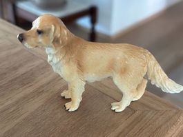 Schleich Golden Retriever Hund Sammelfigur